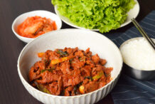 Spicy Beef Bulgogi